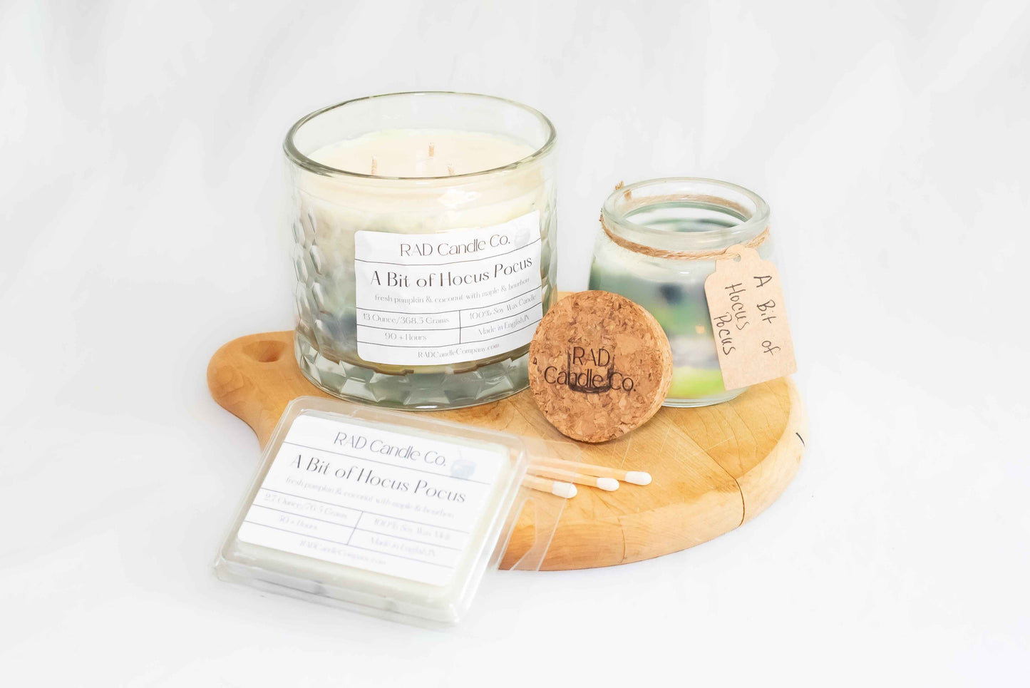 A Bit of Hocus Pocus Soy Candle
