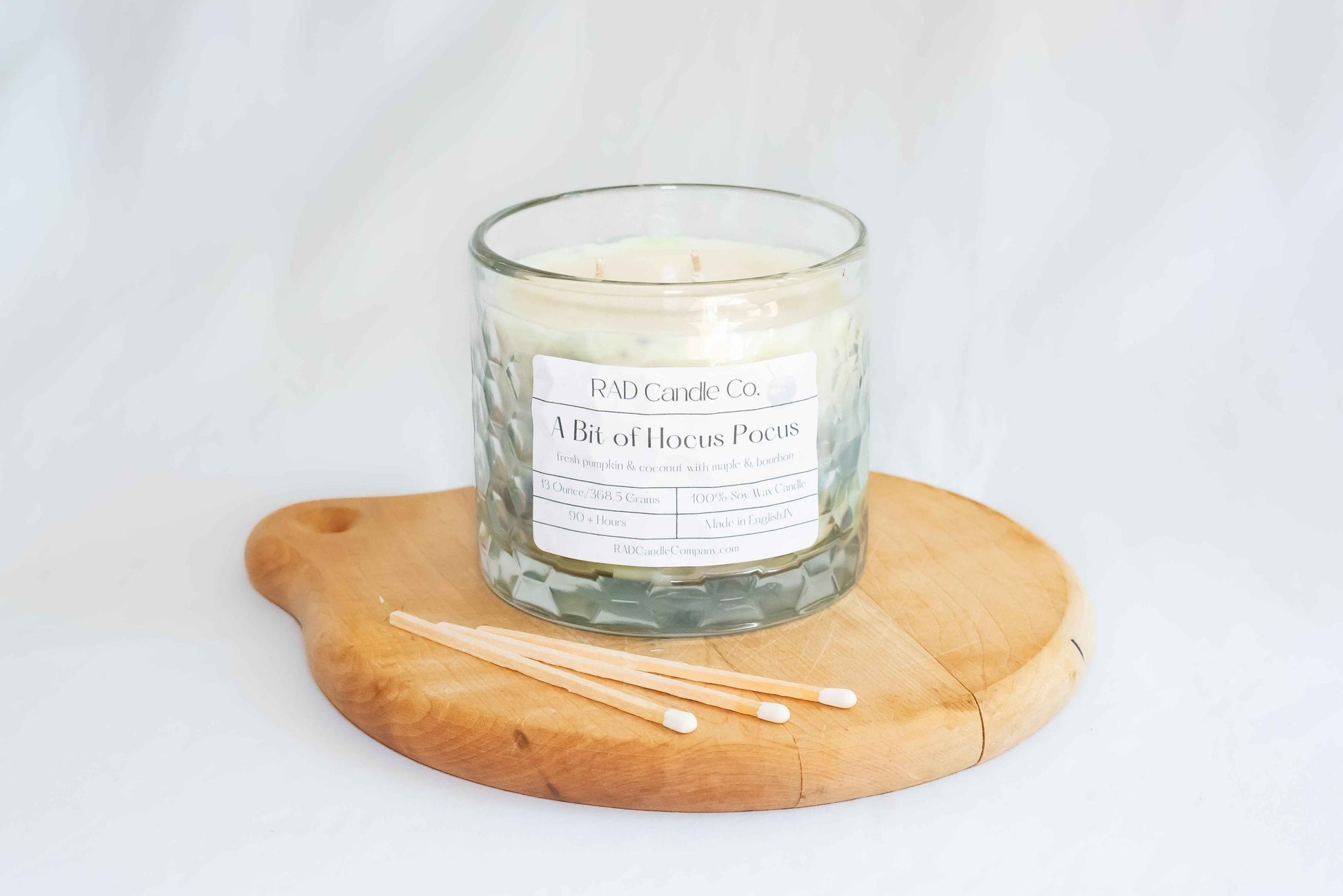 A Bit of Hocus Pocus Soy Candle