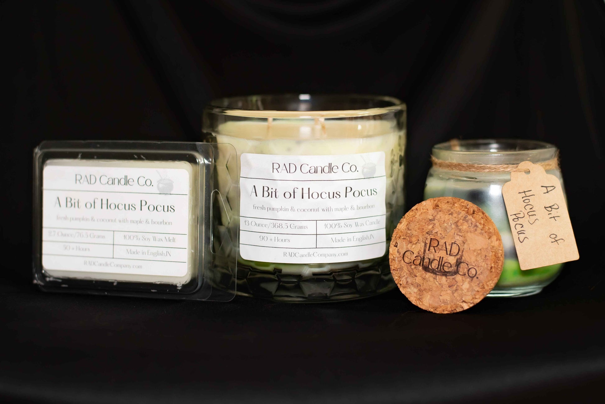 A Bit of Hocus Pocus Soy Candle