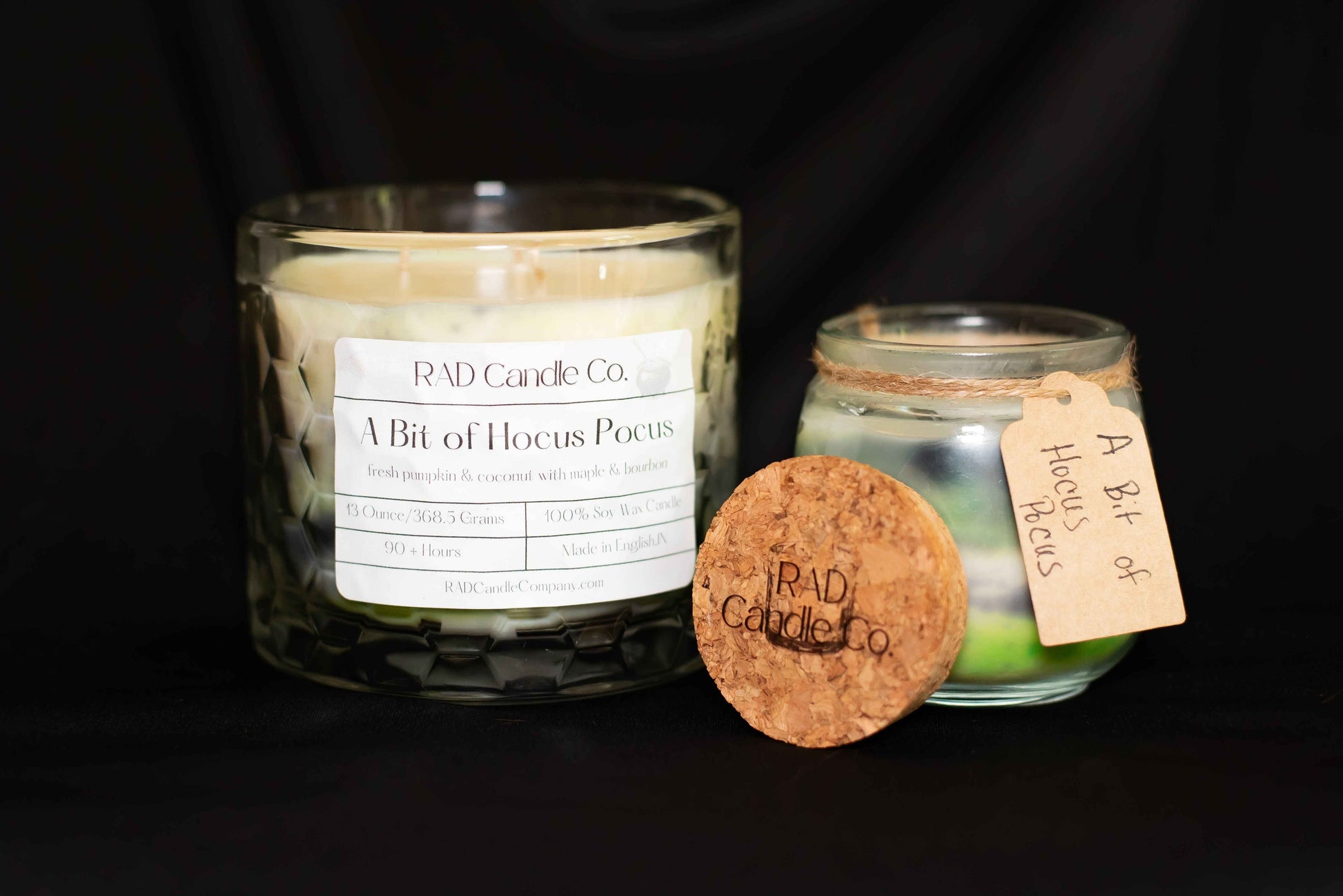 A Bit of Hocus Pocus Soy Candle