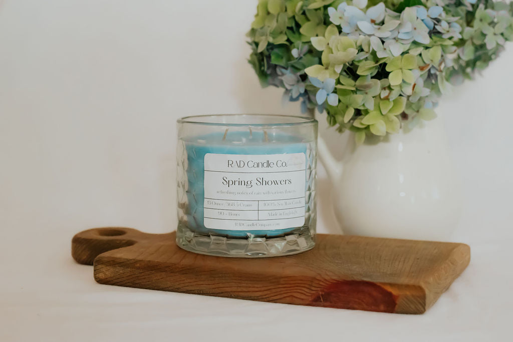 Spring Showers Soy Candle