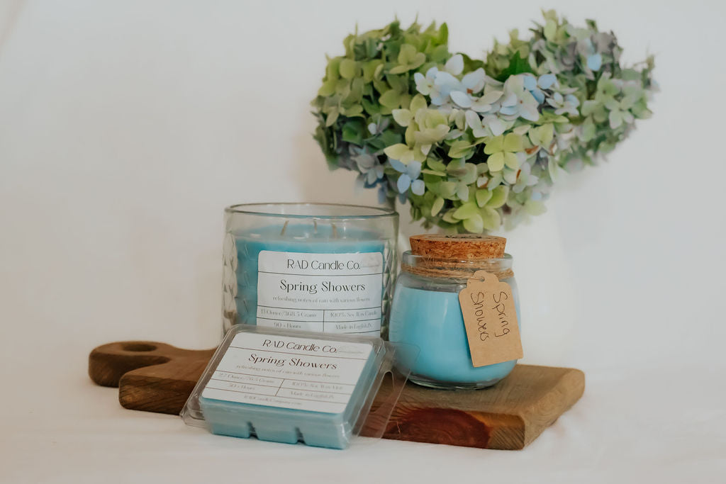 Spring Showers Soy Candle
