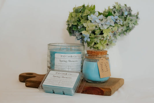 Spring Showers Soy Candle