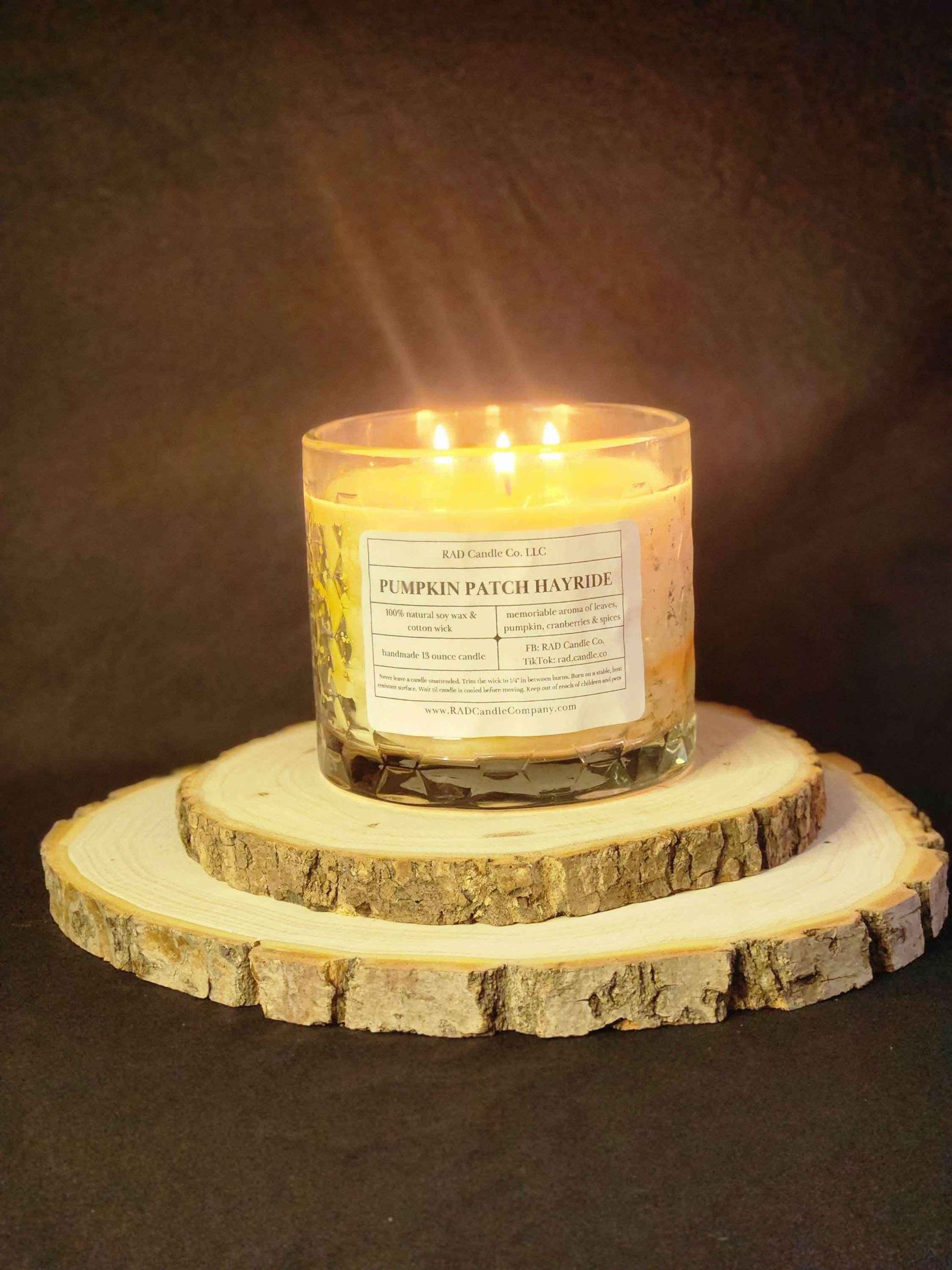 Pumpkin Patch Hayride Soy Candle