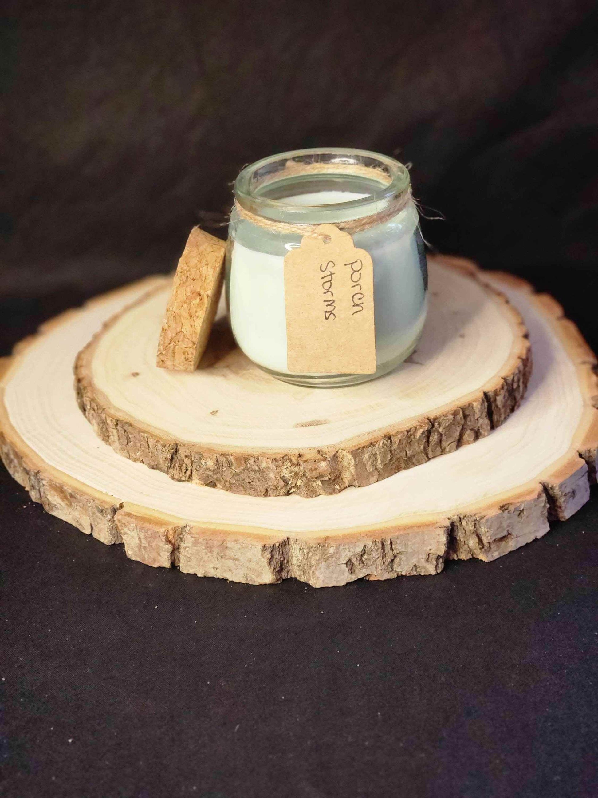 Petrichor Scented Soy Candle - Porch Storms