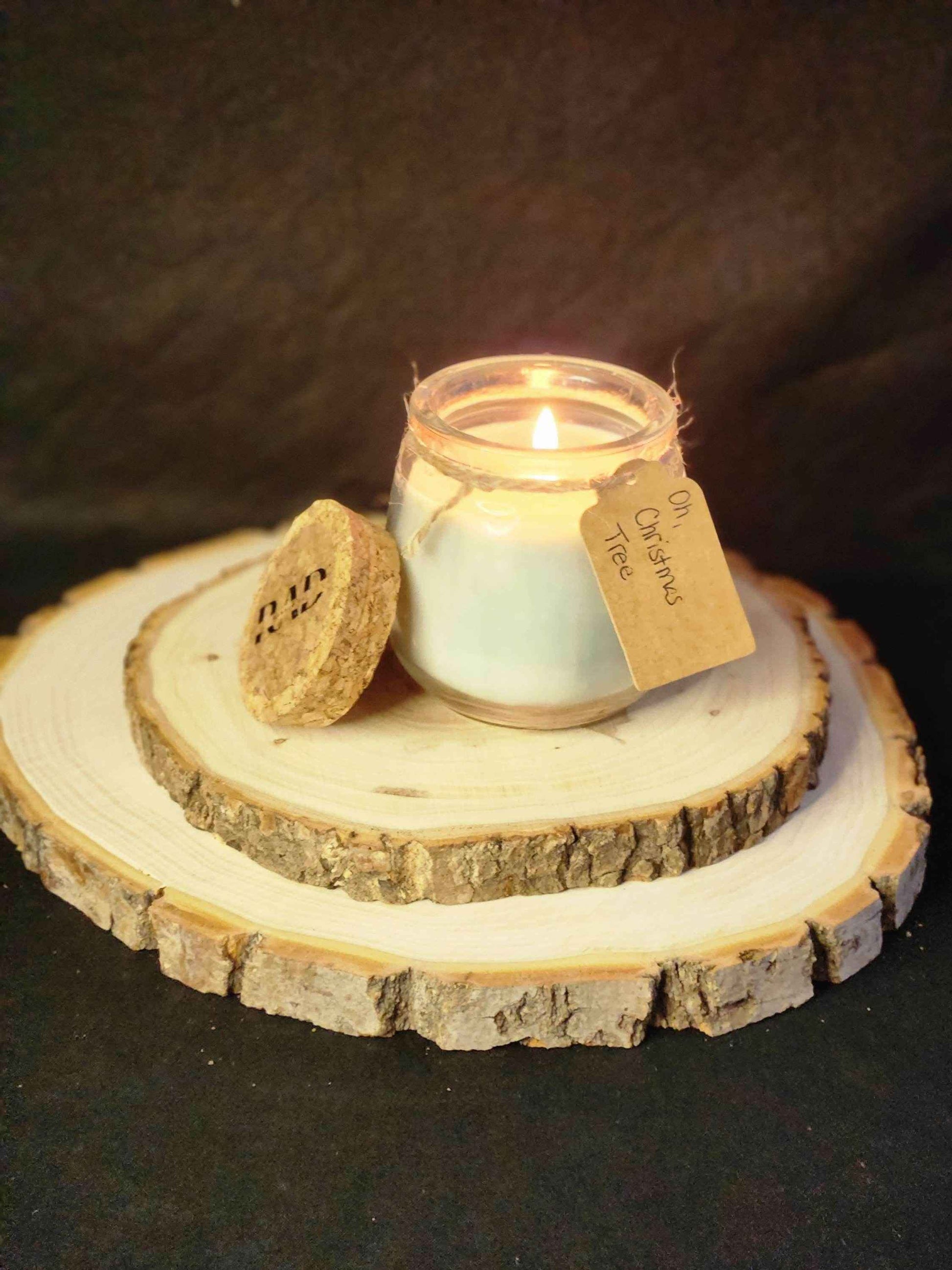Frasier Fir Scented Soy Candles - Oh, Christmas Tree