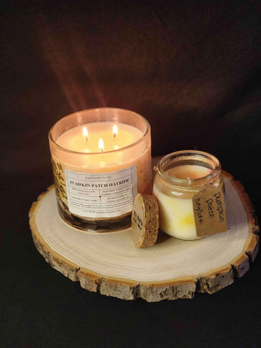 Pumpkin Patch Hayride Soy Candle