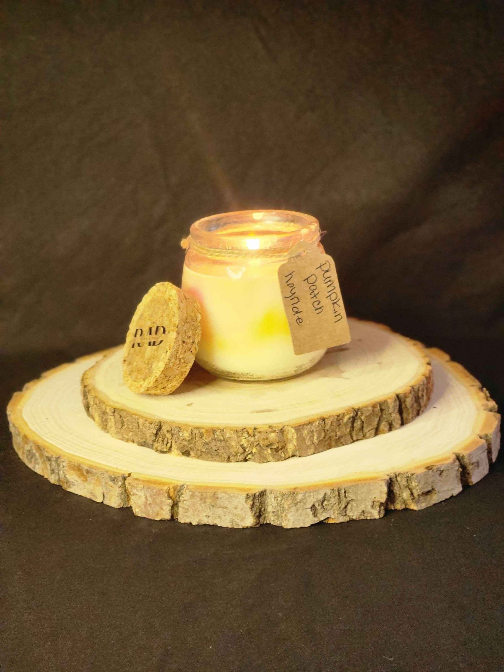 Pumpkin Patch Hayride Soy Candle