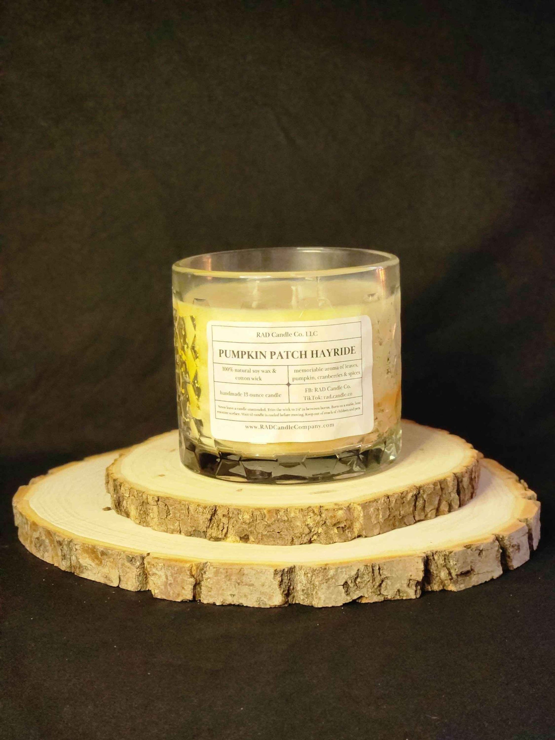 Pumpkin Patch Hayride Soy Candle